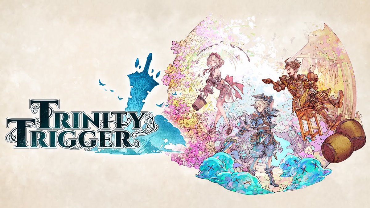 「Trinity Trigger Release Date Trailer  」|Final Weaponのイラスト