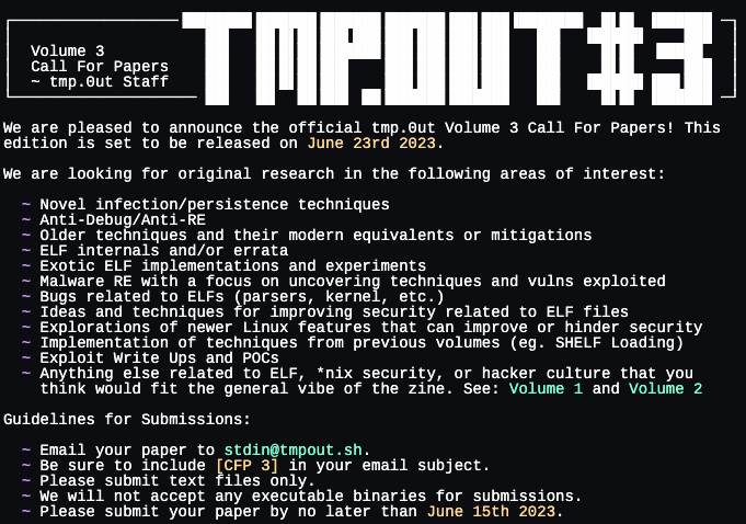 The Hacker's Choice (@thc@infosec.exchange) tweet media