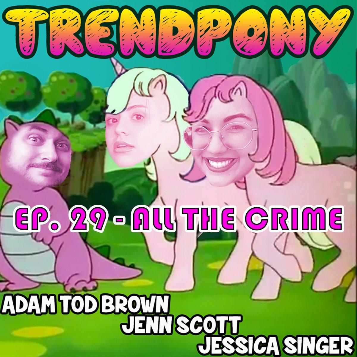 New #trendpony up now! @adamtodbrown @meatjenn @jesssinger69 talk movies, music, TV shows and everything else they're into right now! Get it: patreon.com/unpops unpopsnetwork.supercast.com