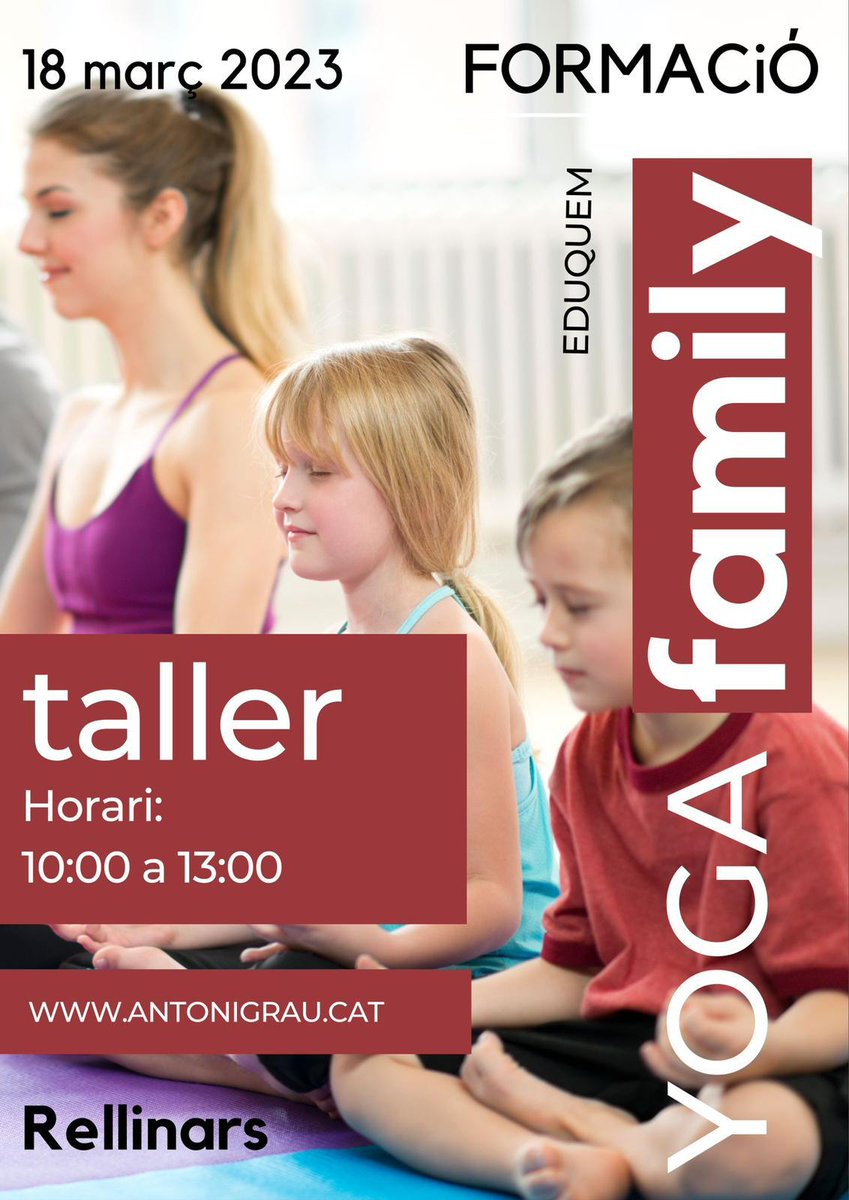 AjRellinars's tweet image. El Centre Excursionista Rellinars estrena web amb moltes activitats: excursions, ioga, concurs de fotografia,etc.
cerellinars.wordpress.com/2023/02/24/tas…
@FEEC_cat  #excursionisme @xarxadeparcs @ParcRuralM #Rellinars
@MonTerrassa @DiarideTerrassa