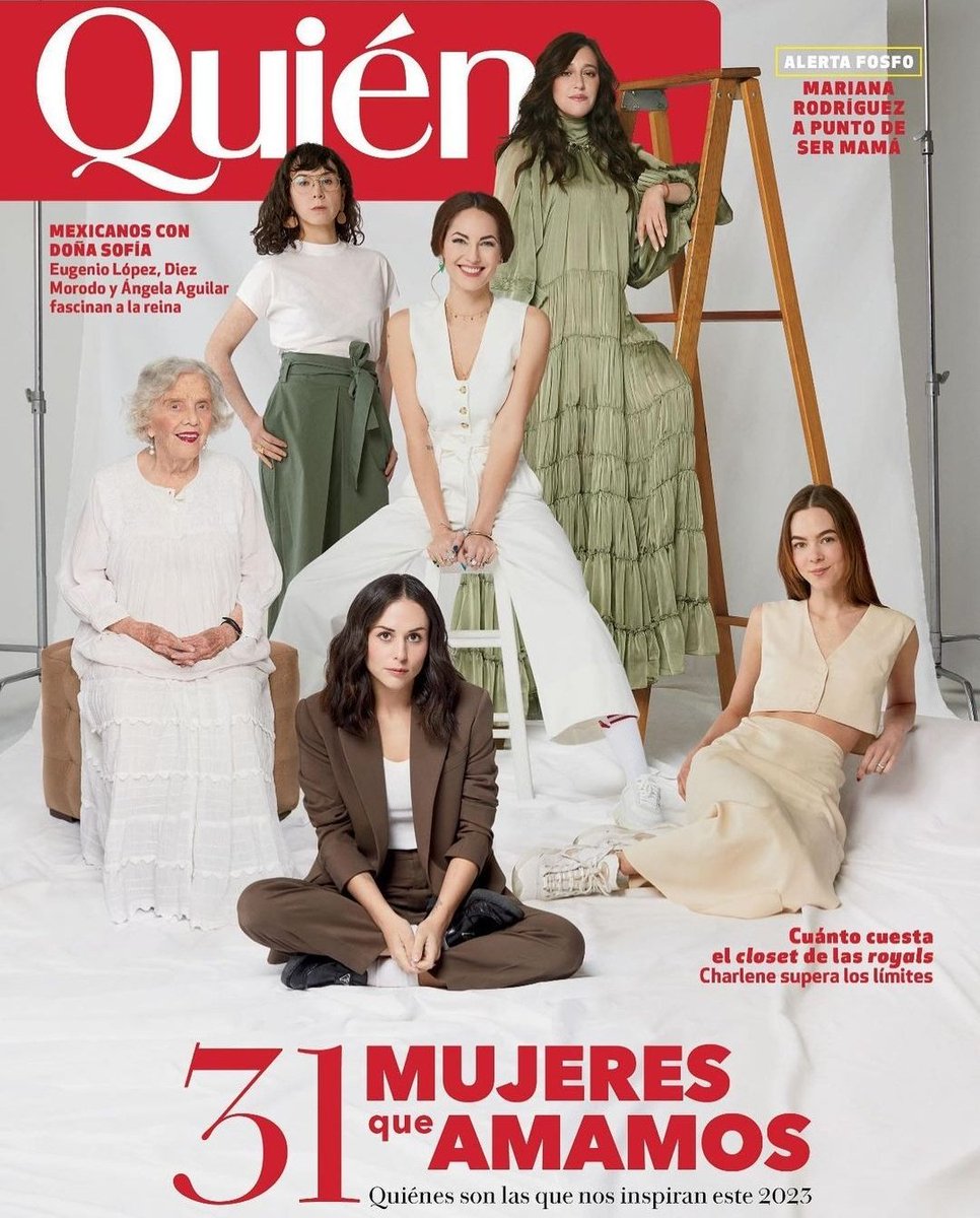 Portadas van y portadas vienen @Quien nos dice que las mujeres de cierto fenotipo son las únicas que inspiran sus portadas. La diversidad nos enriquece y la representación de diversos fenotipos, más! #porlainclusionreal