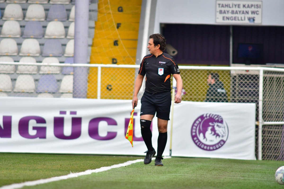 Ankara gücü.   4
Keçiören gücü 0

Hakemlik