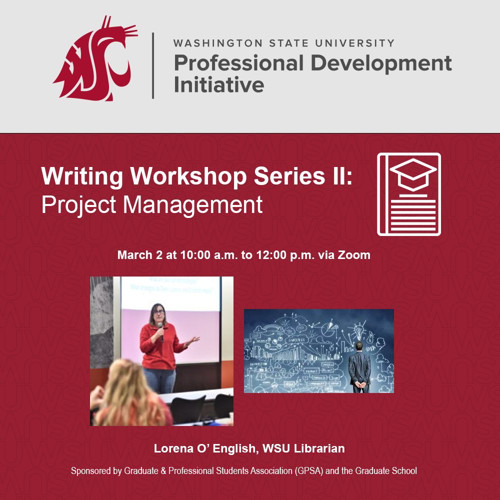 PDI Event Alert!!!
Mar 2, 10am-12Pm
gradschool.wsu.edu/pdi/