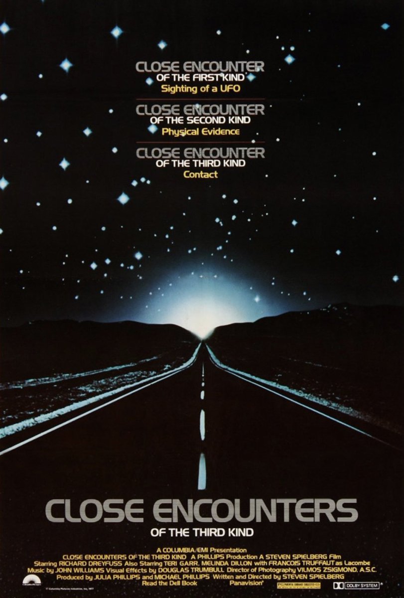 We start off our new episode with a classic. Our first movie this week is Steven Spielberg’s Close Encounters Of The Third Kind. 

#closeencountersofthethirdkind #stevenspielberg #aliens #closeencounters #alieninvasion #podcast #moviepodcast #twodudesonedoublefeature