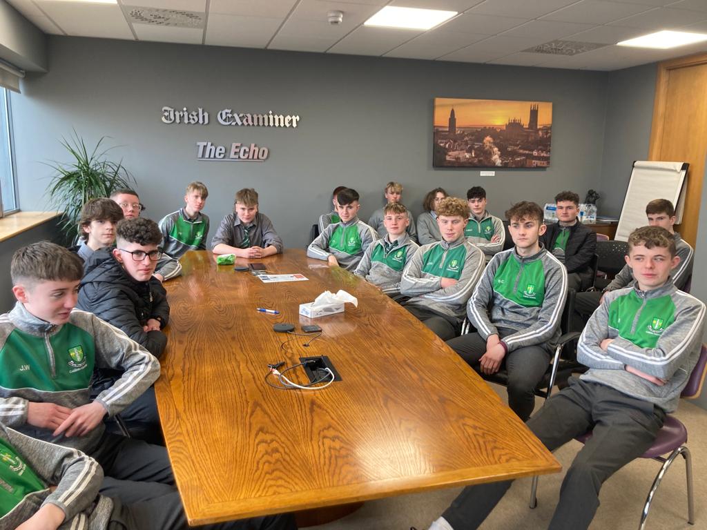 St. Colman’s College, Fermoy on Twitter "Thanks to the teams at irishexaminer and theecho for
