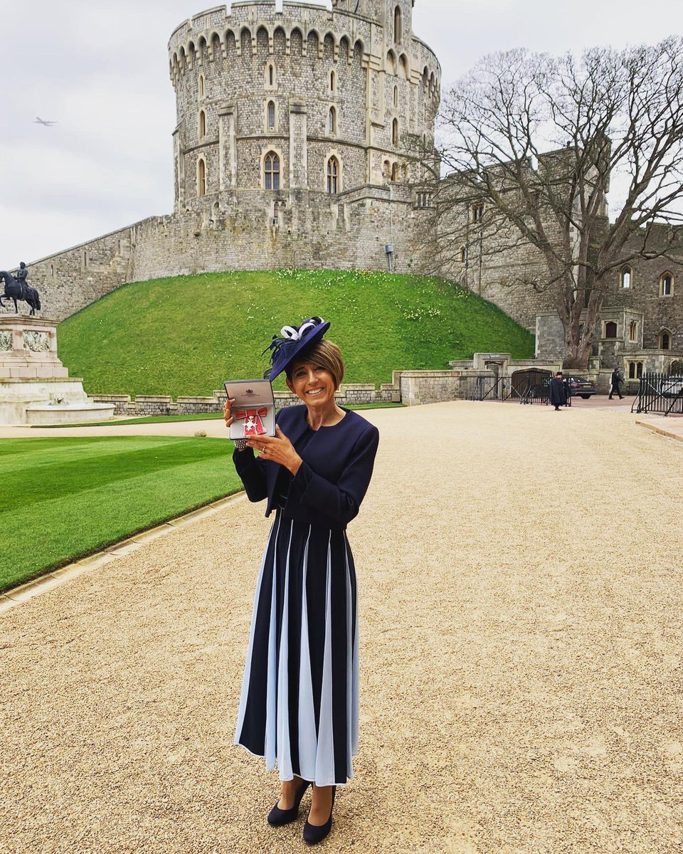 NatalieQueiroz1's tweet image. It’s official!!🎉Natalie Queiroz MBE!!🎉
Absolutely amazing day. Princess Royal awarded my medal - she was lovely to chat to. 
Back out for @westmidspcc tomorrow at Sutton College - 3 reality of #knifecrime talks - just a short way from where my own stabbing happened!! #lifework