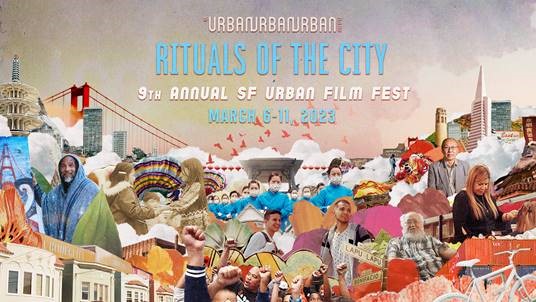 How do routines, rituals and ceremonies connect you to your city? @SFUrbanFilmFest 9th annual film fest, Rituals of the City, March 6-11. In person screenings + special programs throughout SanFrancisco. sfurbanfilmfest.com/2023/ #SFUrbanFilmfest #SFUFF2023 #SFUFF #RitualsoftheCity