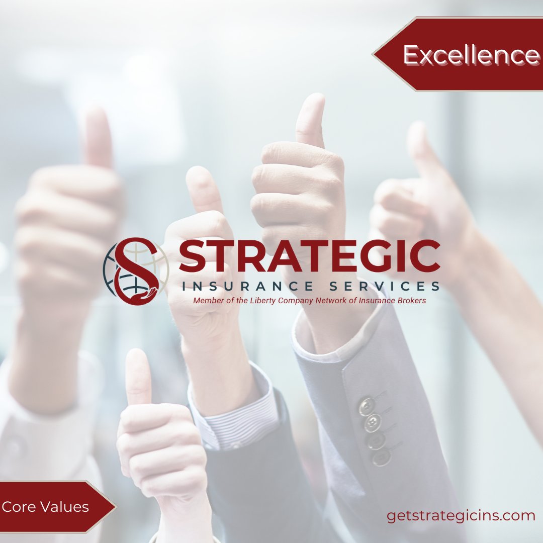 TampabayIns's tweet image. Here at Strategic Insurance, we pride ourselves on incorporating excellence into everything we do. Whether we’re working with a client or employee, we always aim to strive for Excellence!

#StrategicInsurance #LibertyPartner #Excellence #CoreValue