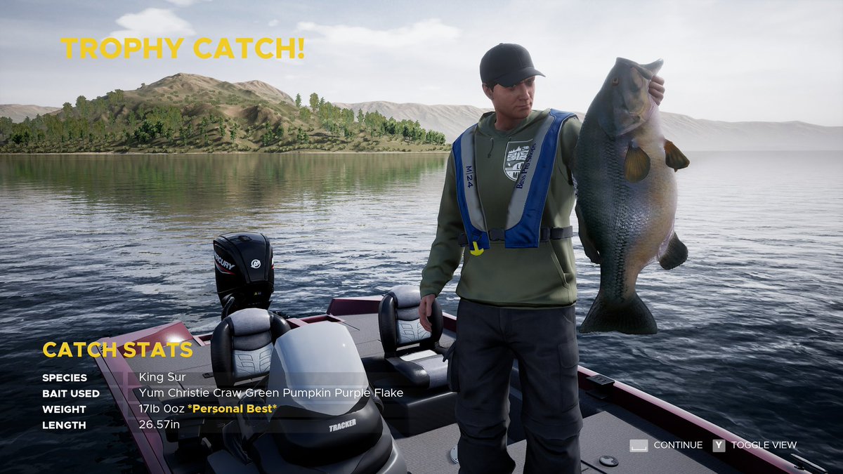 KanesFishing's tweet photo. A boss catch on Fishing Sim World Bass Pro Edition, 17lb 0oz bass
#FishingSimWorld #FishingSimWorldBassPro #SmallmouthBass #LargemouthBass #Bass https://t.co/cfHB3Hp4rp