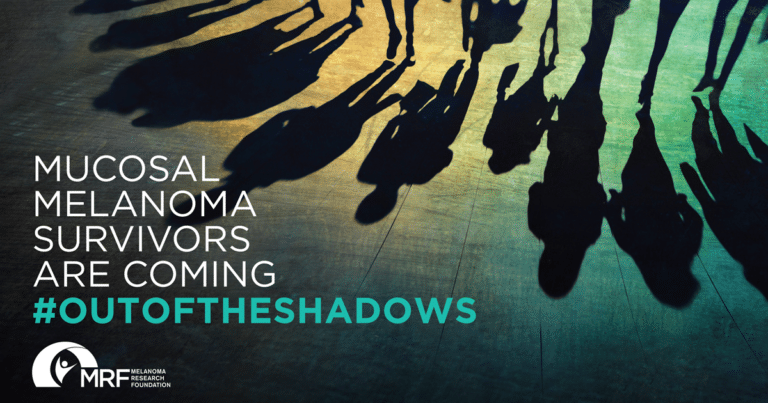 CureMelanoma's tweet image. #RareDiseaseDay– mucosal melanoma makes up less than 2% of melanoma diagnoses &amp;amp; occurs in areas of the body that aren’t always comfortable to discuss making it hard to find info. All March, we will highlight mucosal melanoma &amp;amp; provide resources with our #OutOfTheShadows campaign!