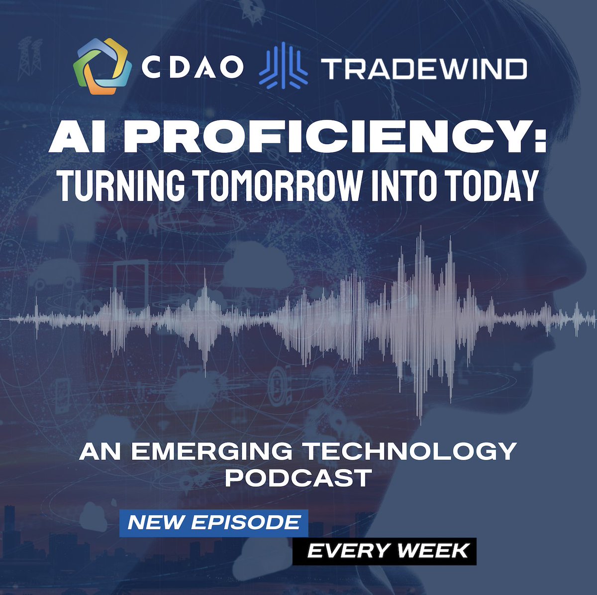 Our guest on this episode of AI Proficiency: Turning Tomorrow into Today is Nicolai Wadstrom, CEO and Founder of BootstrapLabs! #ATARC #AI #Technology #Startups

Listen on:
Spotify - ow.ly/rcHQ50N4H9v
Apple - ow.ly/QwK850N4H9w