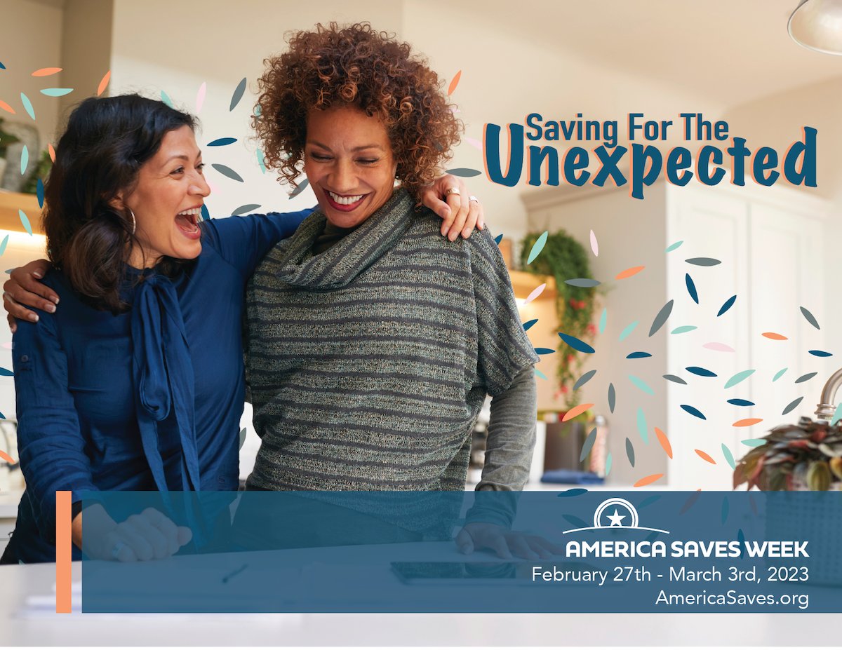 When is the best time to save? Everyone’s financial situation is different. For some, it may be with each paycheck; for others, it may be when they receive a bonus or tax refund. Figure out what works for you, then commit!
#Save4TheUnexpected #ASW2023 @AmericaSaves