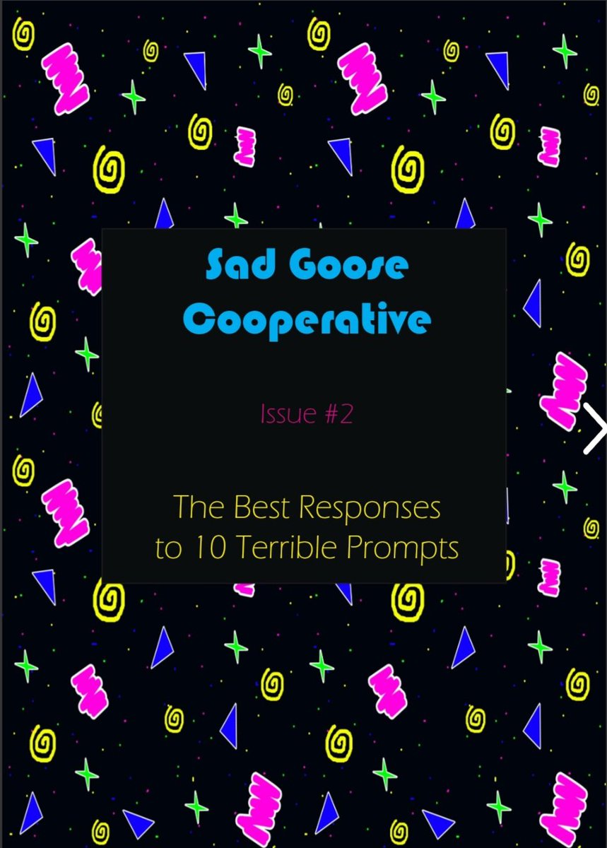 JonaLPedersen's tweet photo. I have another poem out today in @sadgoosecoop! Find my silly IKEA-inspired piece here: https://t.co/F35HZ4niSr https://t.co/jDFVxAPenX