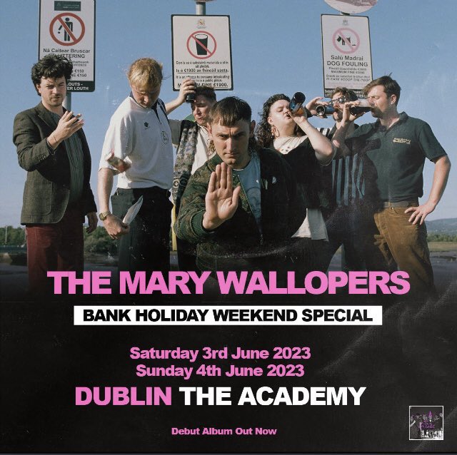 NEW SHOW // @marywallopers will play the Academy on 3rd and 4th June 2023

Tickets on sale Friday from <a href="/TicketmasterIre/">Ticketmaster Ireland</a>