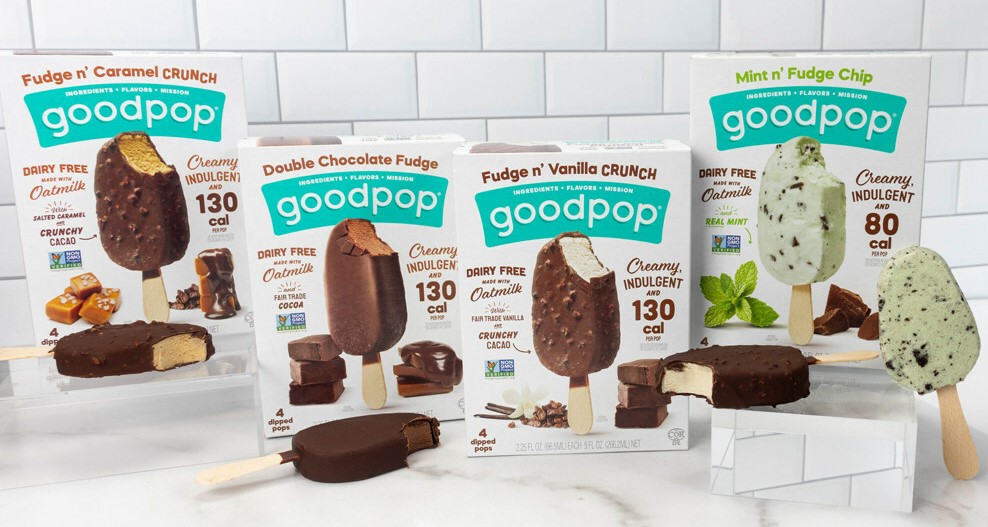 The products are made with organic and fair trade ingredients. 

#goodpop #nondairy #fudgybars #glutenfree #nongmo #frozentreatbrand #frozentreat #newsnack #wakeupwestfair 

westfaironline.com/food-beverage/…