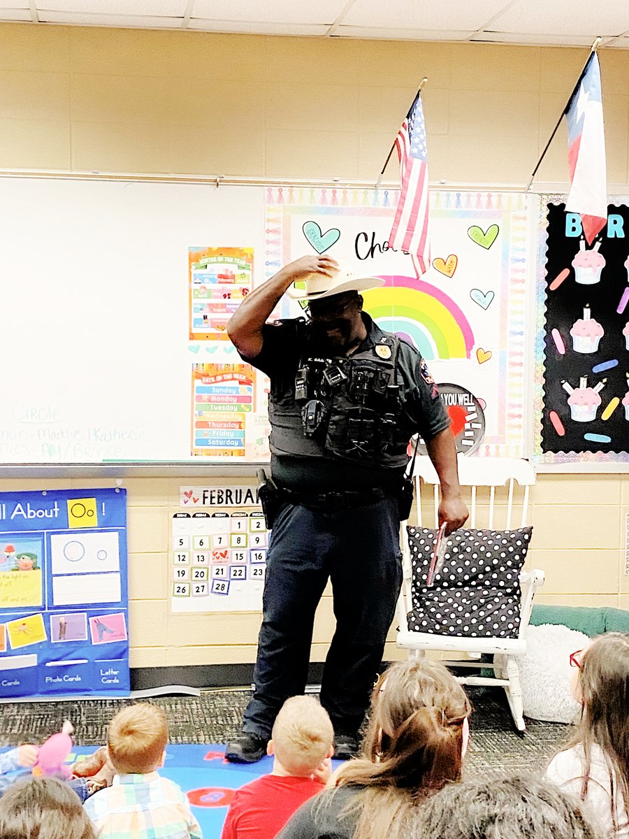 Klein ISD Police (@kleinisdpd) on Twitter photo Diving into Read Across America Week, Sr. Officer Garner was excited to read "𝐄𝐯𝐞𝐫𝐲 𝐂𝐨𝐰𝐠𝐢𝐫𝐥 𝐋𝐨𝐯𝐞𝐬 𝐚 𝐑𝐨𝐝𝐞𝐨" and go on a county fair adventure with our littlest <a href="/KleinOak/">Klein Oak HS</a> Panther cubs in the Child Development Center.
#KleinFamily #KleinISDPRSquad #RAAWeek SD Diving into Read Across America Week, Sr. Officer Garner was excited to read "𝐄𝐯𝐞𝐫𝐲 𝐂𝐨𝐰𝐠𝐢𝐫𝐥 𝐋𝐨𝐯𝐞𝐬 𝐚 𝐑𝐨𝐝𝐞𝐨" and go on a county fair adventure with our littlest <a href="/KleinOak/">Klein Oak HS</a> Panther cubs in the Child Development Center.
#KleinFamily #KleinISDPRSquad #RAAWeek SD
