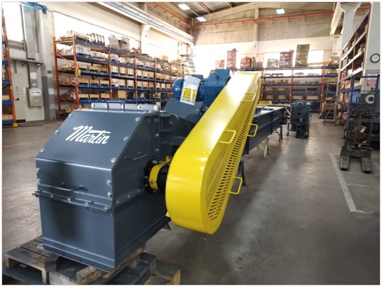 MartinSprocket's tweet image. Martin manufactures material handling equipment for a wide variety of industries. This drag conveyor was made to be used in the cotton industry.

#martin #materialhandling #dragconveyor #cotton