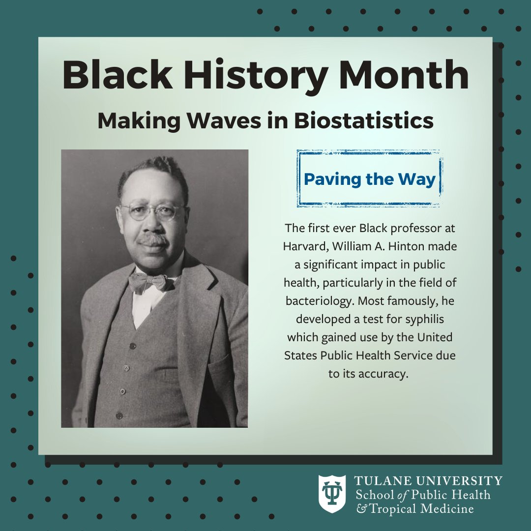 TulaneSPHTM's tweet photo. We're so genuinely excited to see what our graduates continue to achieve. #BHM #blackhistorymonth #onlyattulane #TulaneSPHTM https://t.co/UjgZZn4TyB