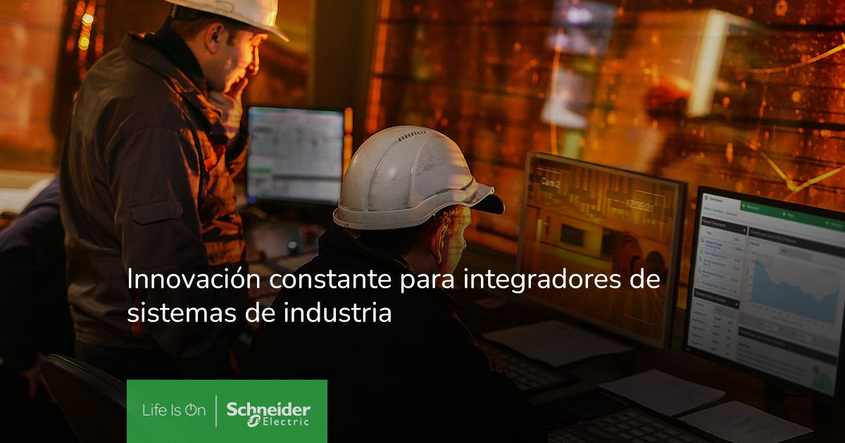 SchneiderMX's tweet photo. [BLOG] El cambio en automatización industrial es vertiginoso. En este blog encontrarás cómo mantenerte especializado en las últimas tecnologías con nuestro Programa Alliance: https://t.co/91P3jFPbXr

#LifeIsOn #SchneiderElectric #ProgramaAlliance https://t.co/urCWuYjPfT
