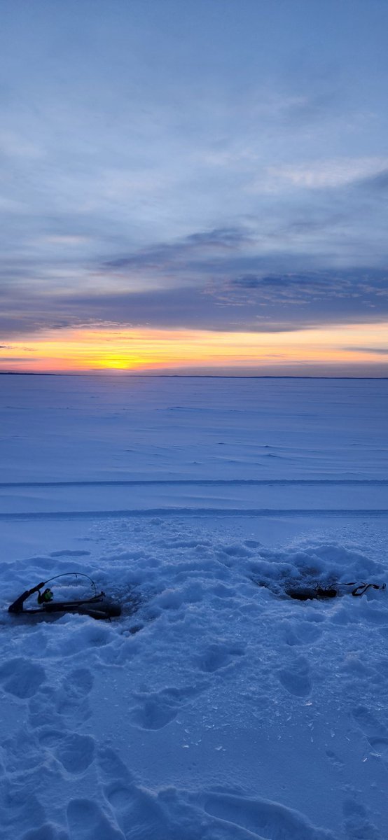 dc__outdoors's tweet photo. Is it just me, or is there any sunrise that's more stunning than those you see while out ice fishing?

#DCOUTDOORS
#snacksquad
#TEAMSNACKS 
#youtube 
#YOUTUBER 
#jawjacker 
#jawjackerfishing 
#fishing
#icefishing 
#youtube 
#YouTuber https://t.co/2fKbfThqrN