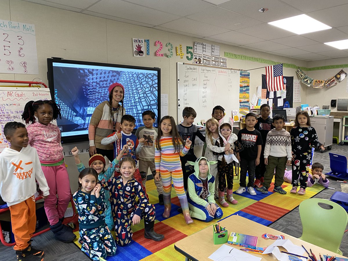 Mission Elementary School on Twitter "Mrs. Collins class is ready for