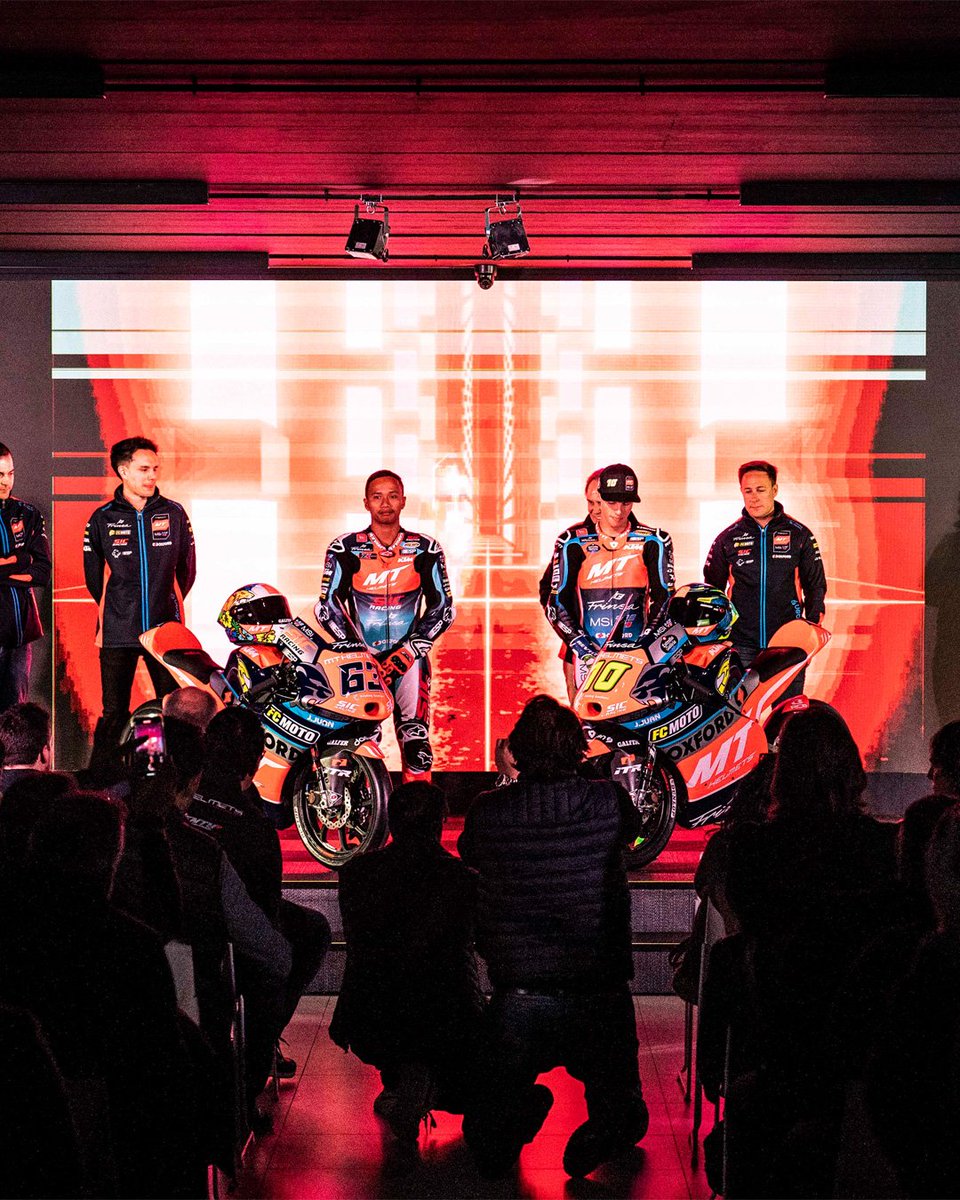 What a launch! 🚀 

The #MTriders have all set for battle ⚔️