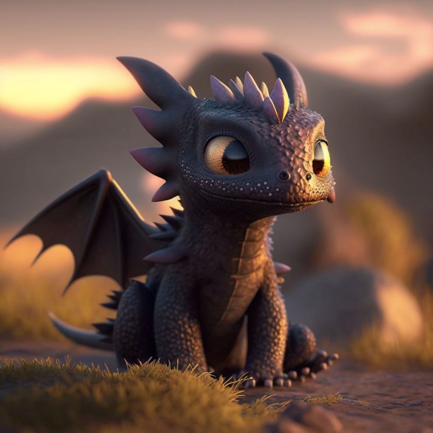 Fabled Dragons CNFT tweet media
