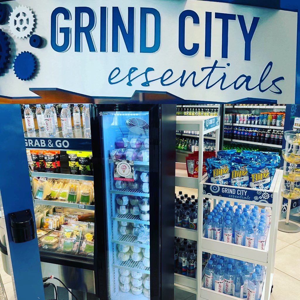 TRN ✈️ MEM
Grab a cup on the way to your next flight @flymemphis 

Find us at Grind City Essentials!

Our recipe has traveled from Torino (TRN) to MEM and now passengers from all over the world can try a taste.

@ilovememphisblog @choose901
#memphisfood #memphisfoodies