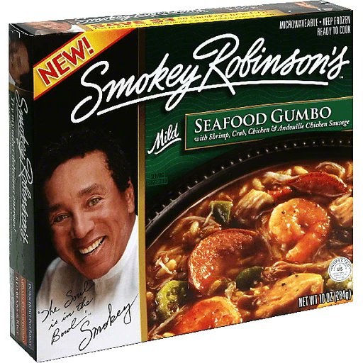Discontinued Foods! on Twitter "Smokey Robinson Frozen Dinners (2004