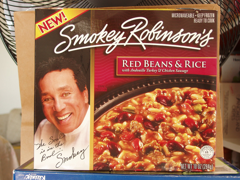 Discontinued Foods! on Twitter "Smokey Robinson Frozen Dinners (2004
