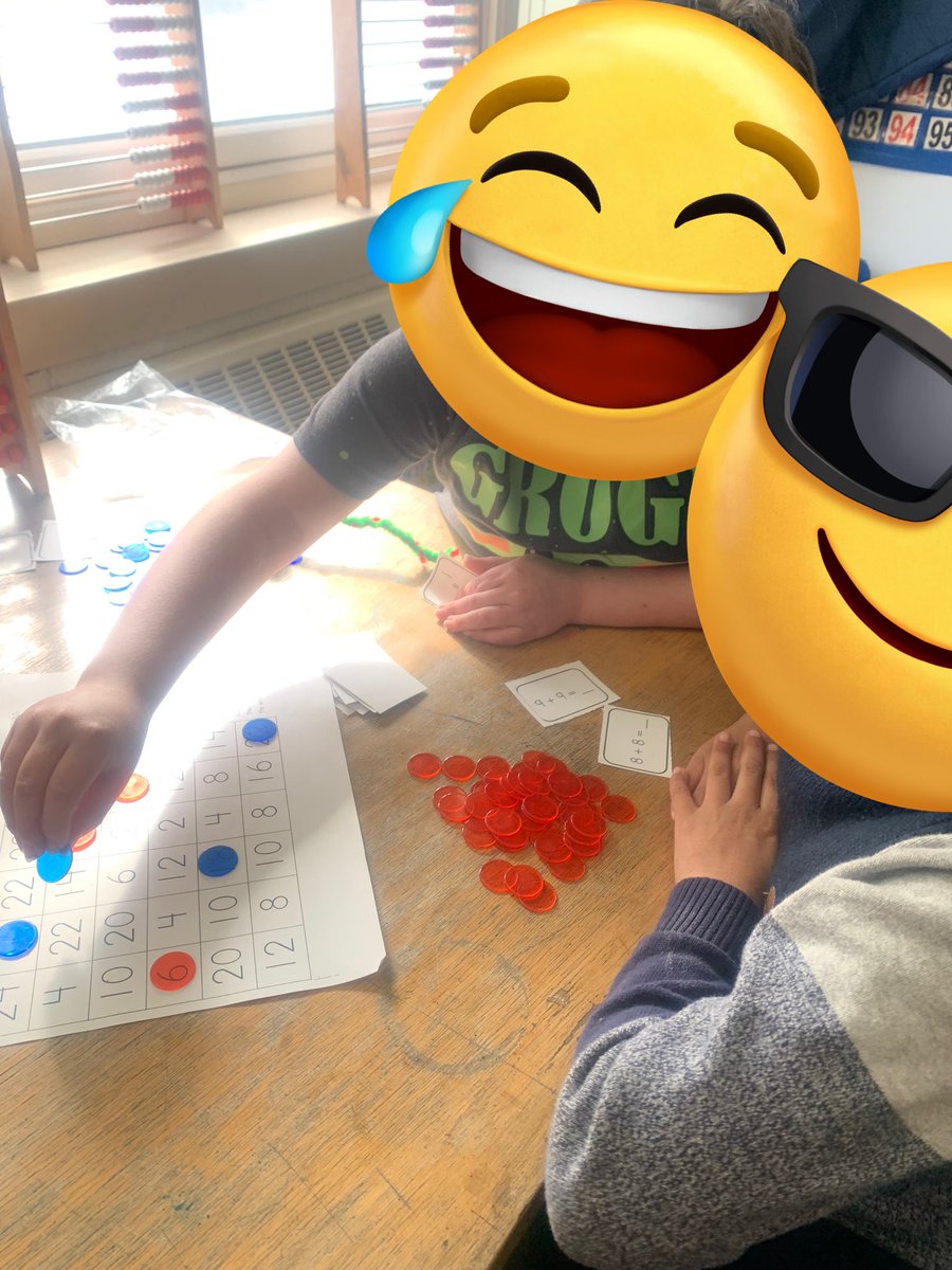 “Double 1 is 2 much fun!” <a href="/JohnMacNeil42/">John MacNeil School</a> @HRCE_Math