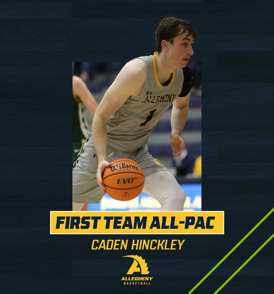 ACGatorHoops's tweet photo. Congratulations to Senior Caden Hinckley on being named First Team All-@PAC_Athletics !

🐊🏀 https://t.co/pefrDgLSc2