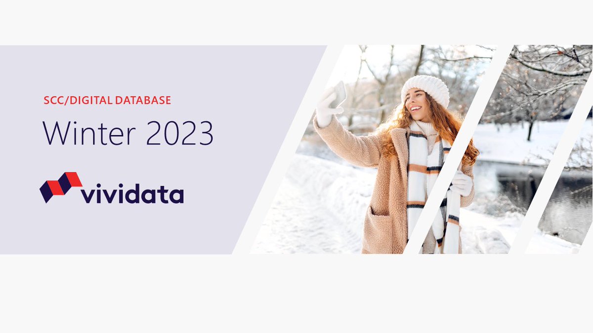 New #digital #data! Delve into #Canadian digital #consumer #behaviour – both online and off – with Vividata’s #new Winter 2023 SCC/Digital #Database. Get sample #insights, plus learn about new features and more, here: us11.campaign-archive.com/?u=19e778d44ac…