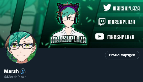 MarshPlaza's tweet photo. Many thanks and shoutout to @Margari110 for designing my new logo and banner for my various socials! They look fantastic! https://t.co/HLeEqsV4xJ