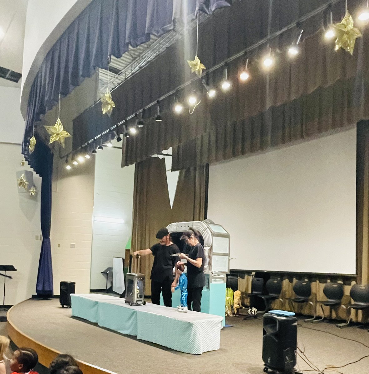 Thank you <a href="/ColaMrntteThtre/">C.M.T.</a> for sharing your talents!  Our Crickets LOVED it!! <a href="/NSECrickets/">NSE Crickets</a>