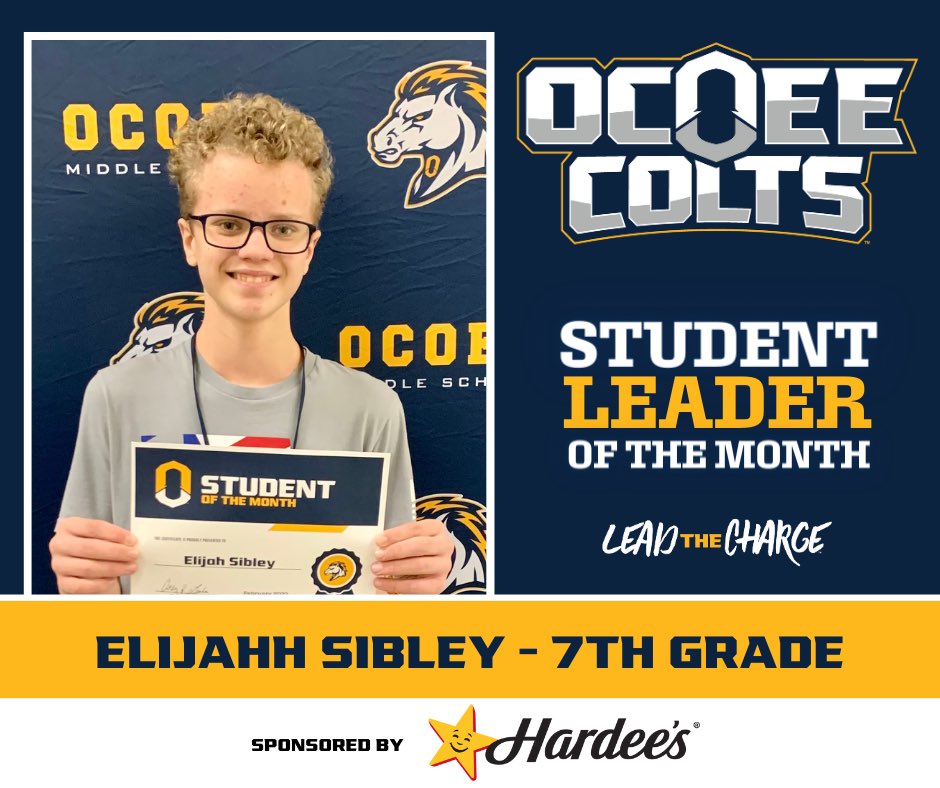 OcoeeMiddle1's tweet photo. 🐴 OCOEE COLT LEADERS 🐴
Congratulations to our February Leaders of the Month! We are so proud of your hard work and leadership! Keep up the great work!
#LeadtheCharge #ColtFamily https://t.co/la2YSRj9K6