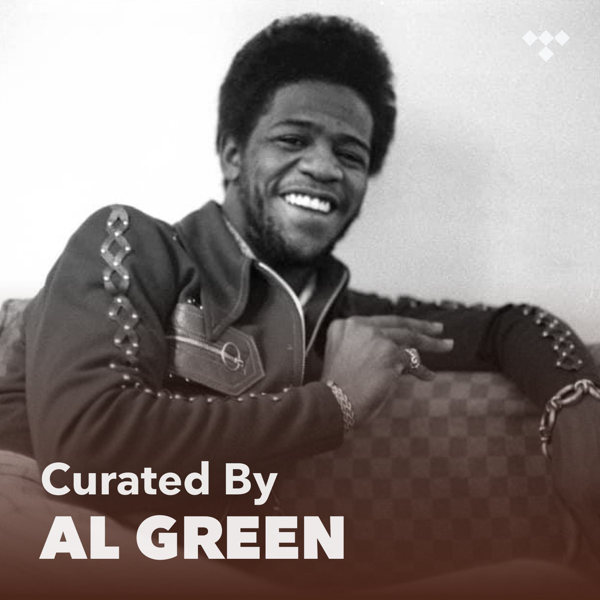 Al Green curated a playlist for @TIDAL for Black History Month. Listen here: tidal.com/browse/playlis…