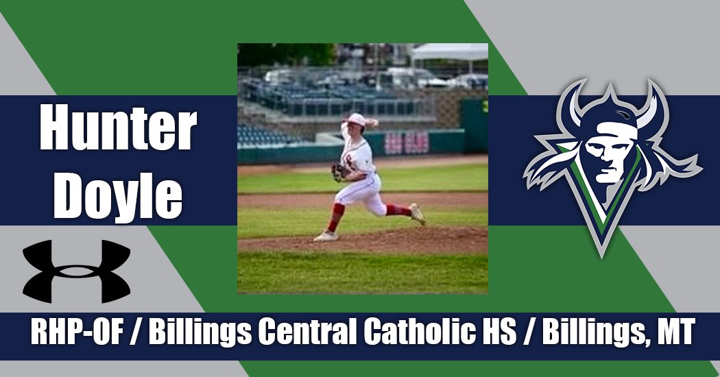 BBCCbaseball's tweet photo. We are excited to welcome @HunterDoy15 to the Viking Program! #RollVikes https://t.co/Q6AycFflnx