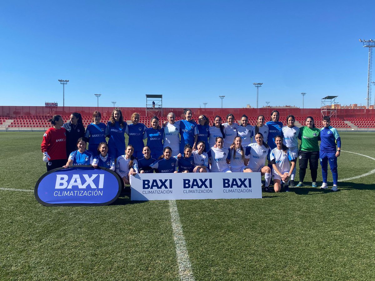 MonicaAguilar01's tweet photo. 😍 Quina experiència la viscuda avui a Madrid en la primera edició de la #baxicup
👏🏻 Gràcies a @BAXI_ES i a l’ @AtletiFemenino pel tracte i les facilitats! https://t.co/hVOMnfoIRH