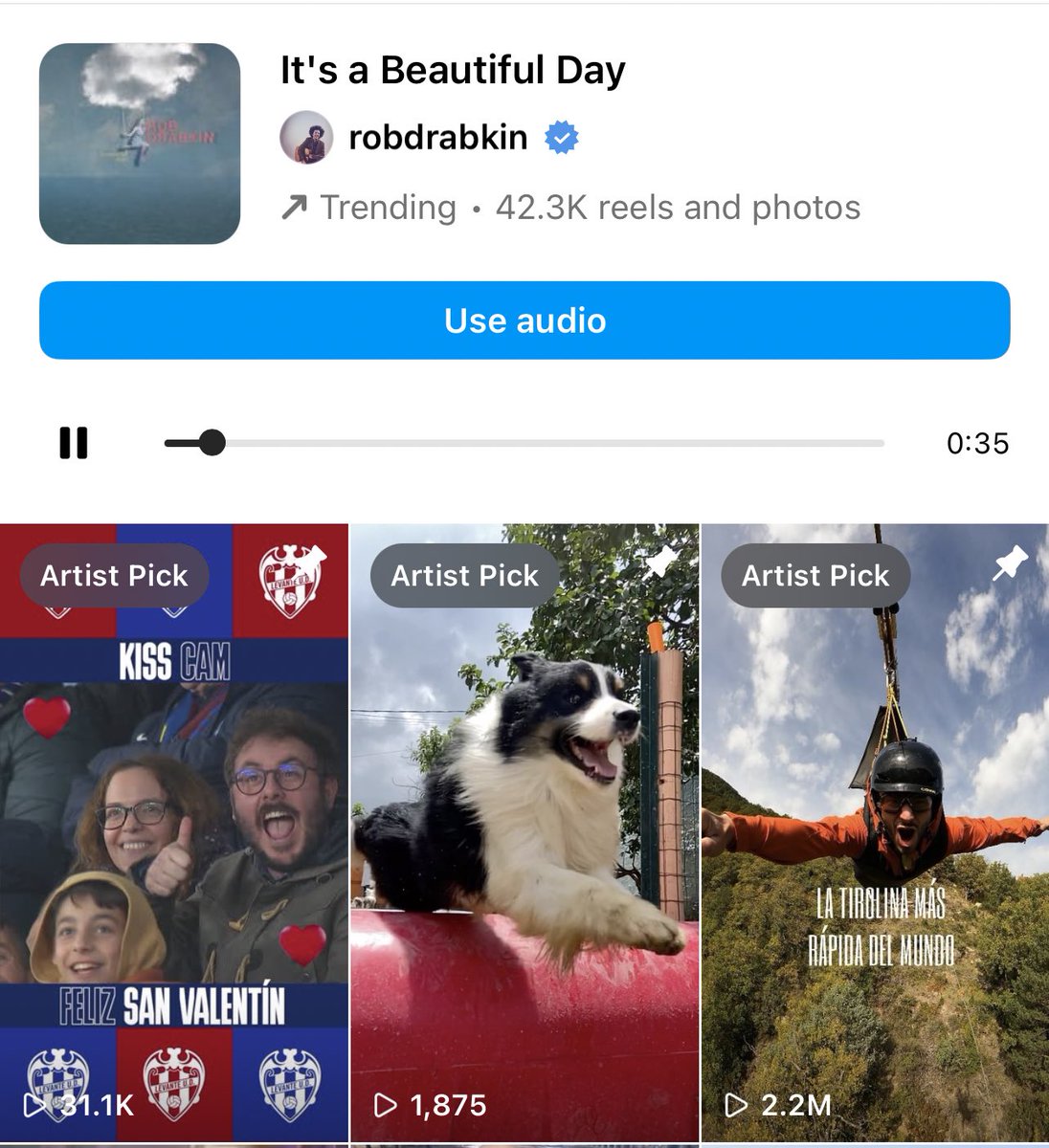 Wow. Just. Wow!! 😳📈🎶