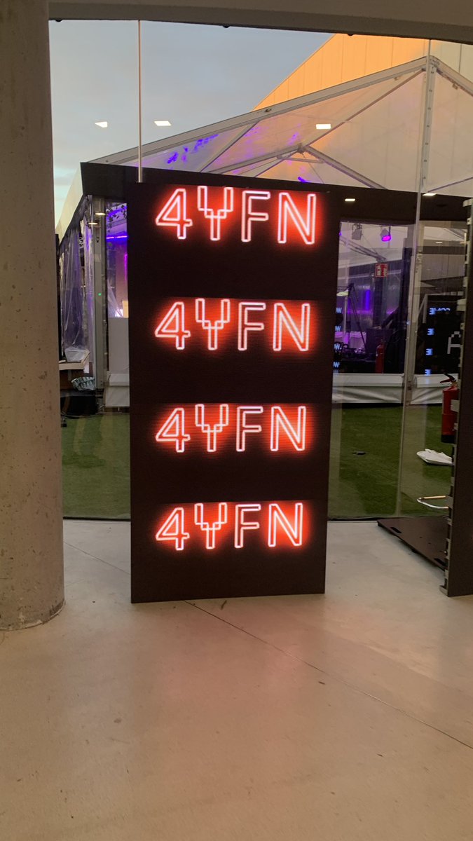 qgudayol's tweet photo. Dia intens al @4YFN_MWC amb @gironanext i @mentyco. Mes ecosistema i startups que mai!! https://t.co/pECy0Dq1Fz