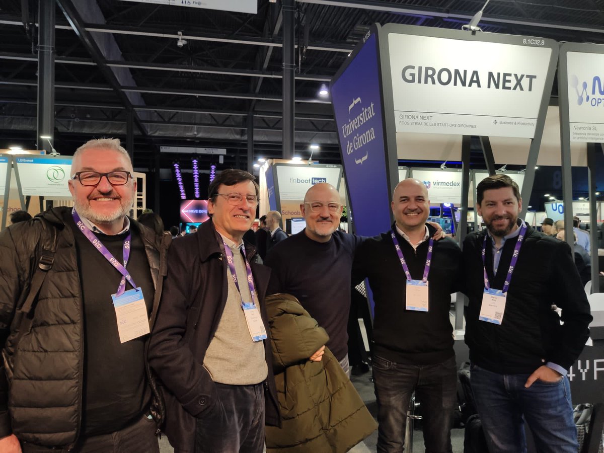 qgudayol's tweet photo. Dia intens al @4YFN_MWC amb @gironanext i @mentyco. Mes ecosistema i startups que mai!! https://t.co/pECy0Dq1Fz