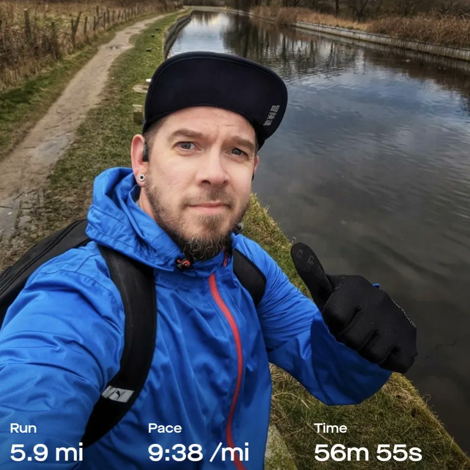 JonIn6OSeconds's tweet photo. Double Run and Extremely sweaty Day!!!
February boxed off in style 🔥
#ukrunchat #running #doublerunday https://t.co/5rWqRD2ulC