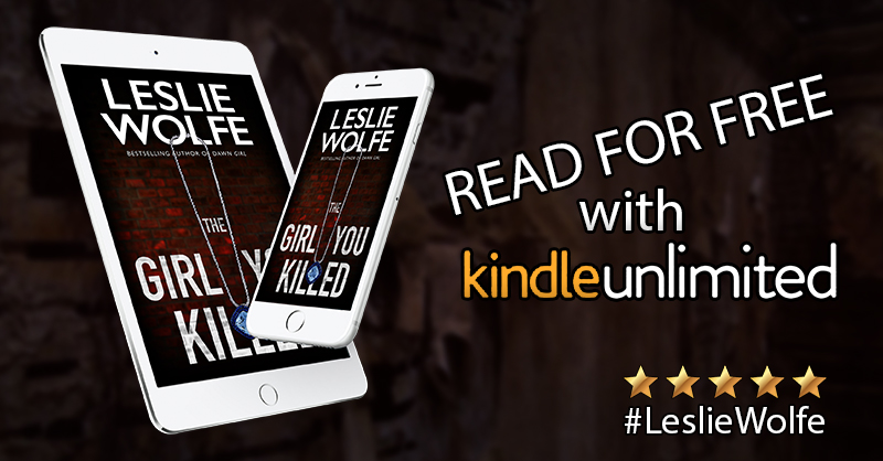 Kindle Unlimited? Read for #FREE on #Kindle #iPad THE GIRL YOU KILLED #rt  #tweet #Amazon #affiliatemarketing #Book #Follow #girl #New #LeslieWolfe amazon.com/dp/B09CN54114?…