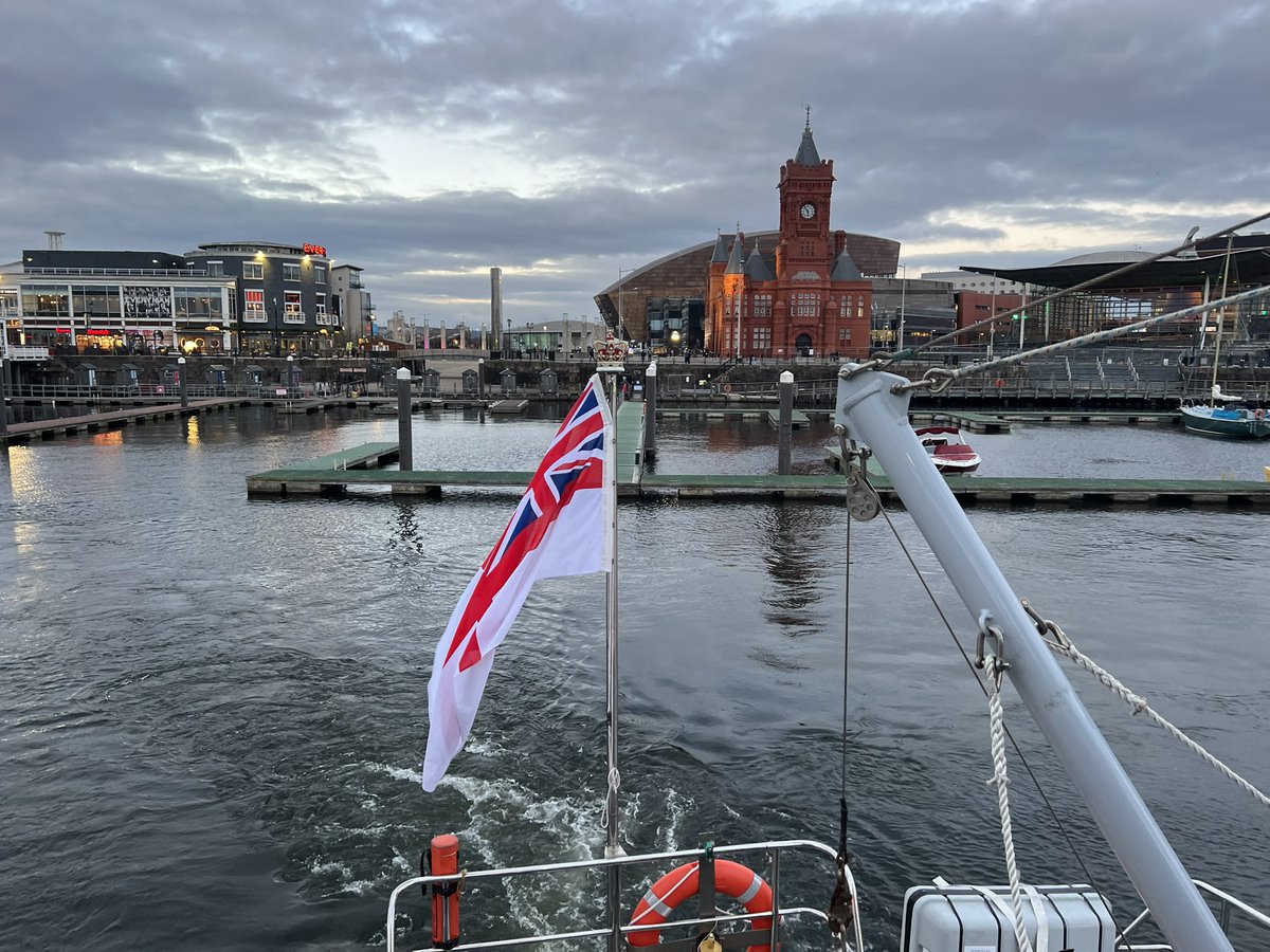 1st Barry Sea Scouts (RN87) tweet media