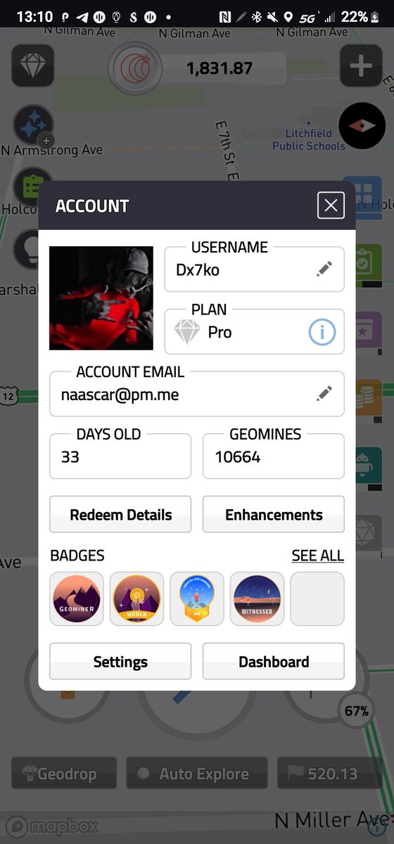 Yoooo lfg! I've been using this app for about a month now and I gatta say I'm obsessed.....