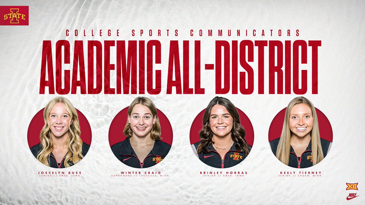 CycloneSD's tweet photo. Congrats to our four CSC Academic All-District honorees!

📰 | https://t.co/pD9BuO4Vkk

#purpose https://t.co/hM4HMVD8Ih