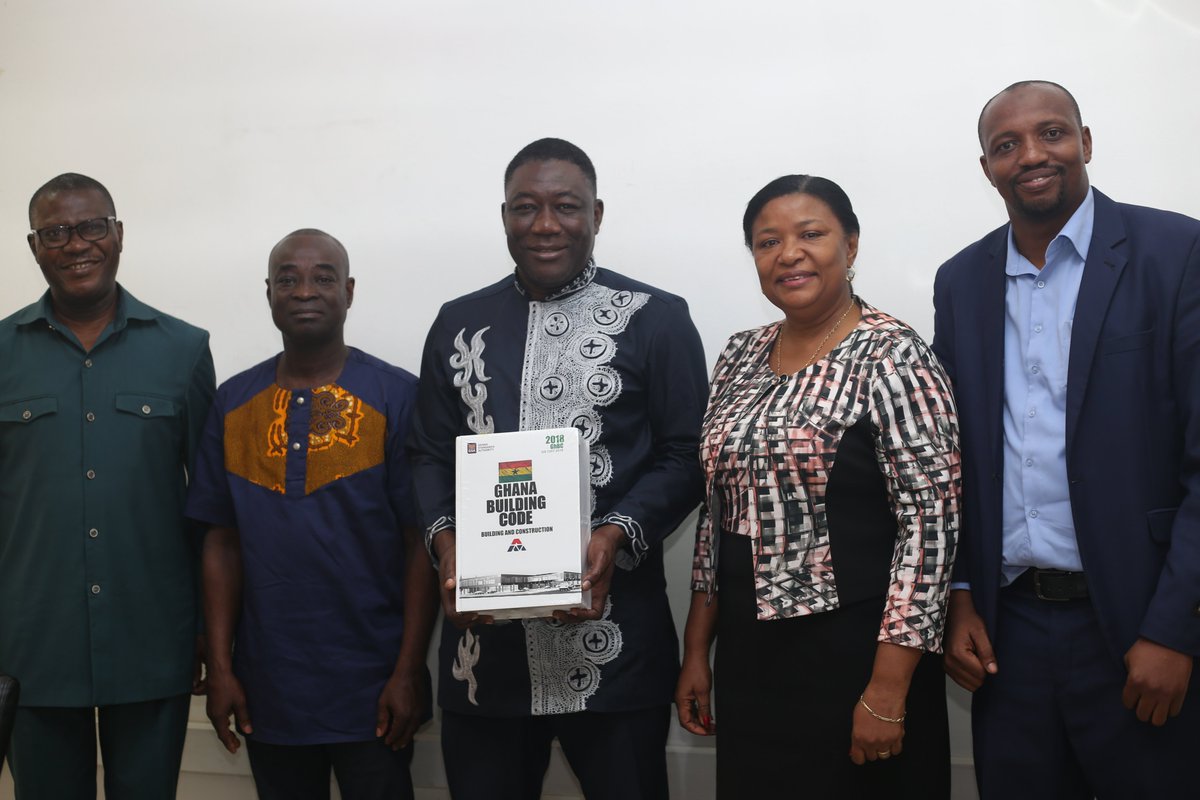 GhanaStandards's tweet image. Prof. Abass Braimah, Vice Chancellor of Tamale Technical University (TaTU) on Tuesday, February 28, 2023, visited the GSA and held discussions with top management on a potential collaboration in the training and enforcement of the Ghana Building Code and other quality Standards.