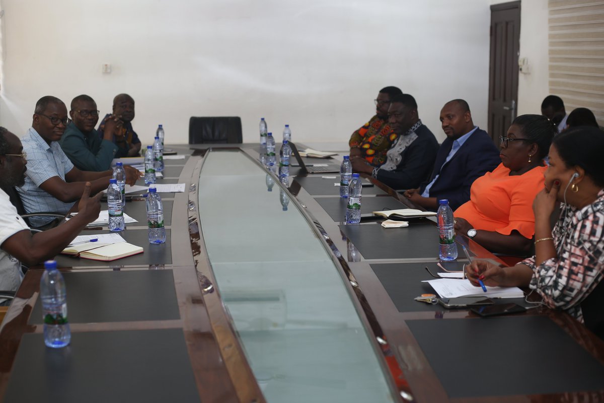 GhanaStandards's tweet image. Prof. Abass Braimah, Vice Chancellor of Tamale Technical University (TaTU) on Tuesday, February 28, 2023, visited the GSA and held discussions with top management on a potential collaboration in the training and enforcement of the Ghana Building Code and other quality Standards.