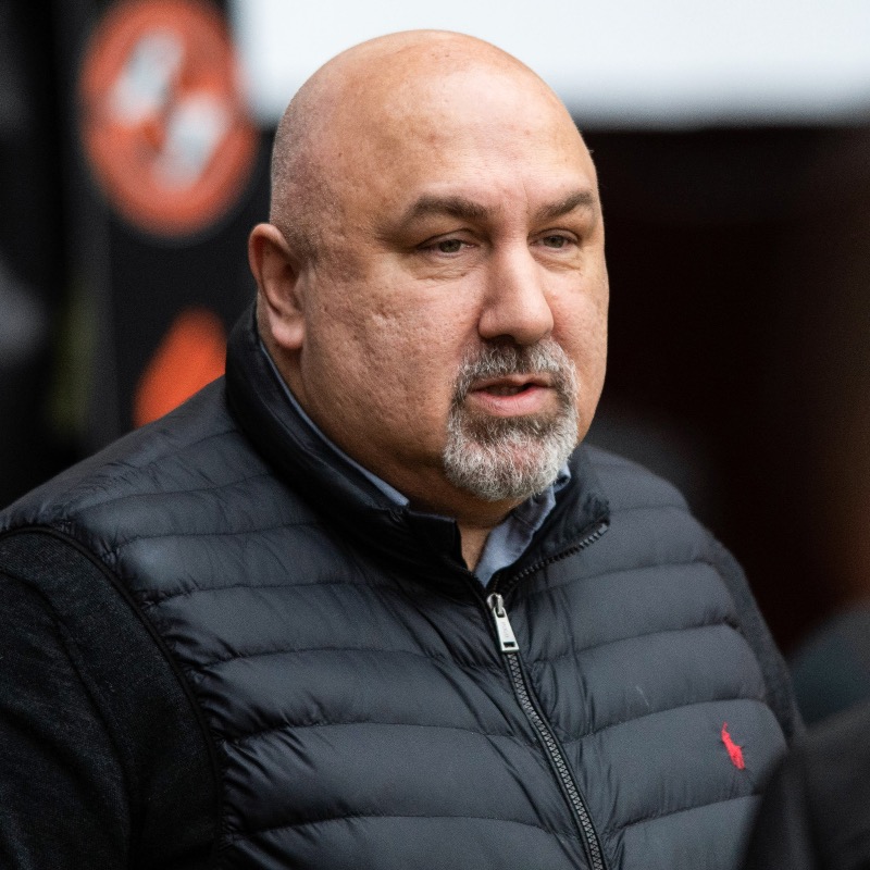 dundeeunitedfc's tweet photo. Dundee United can announce Tony Asghar has stepped down from his role as Sporting Director.